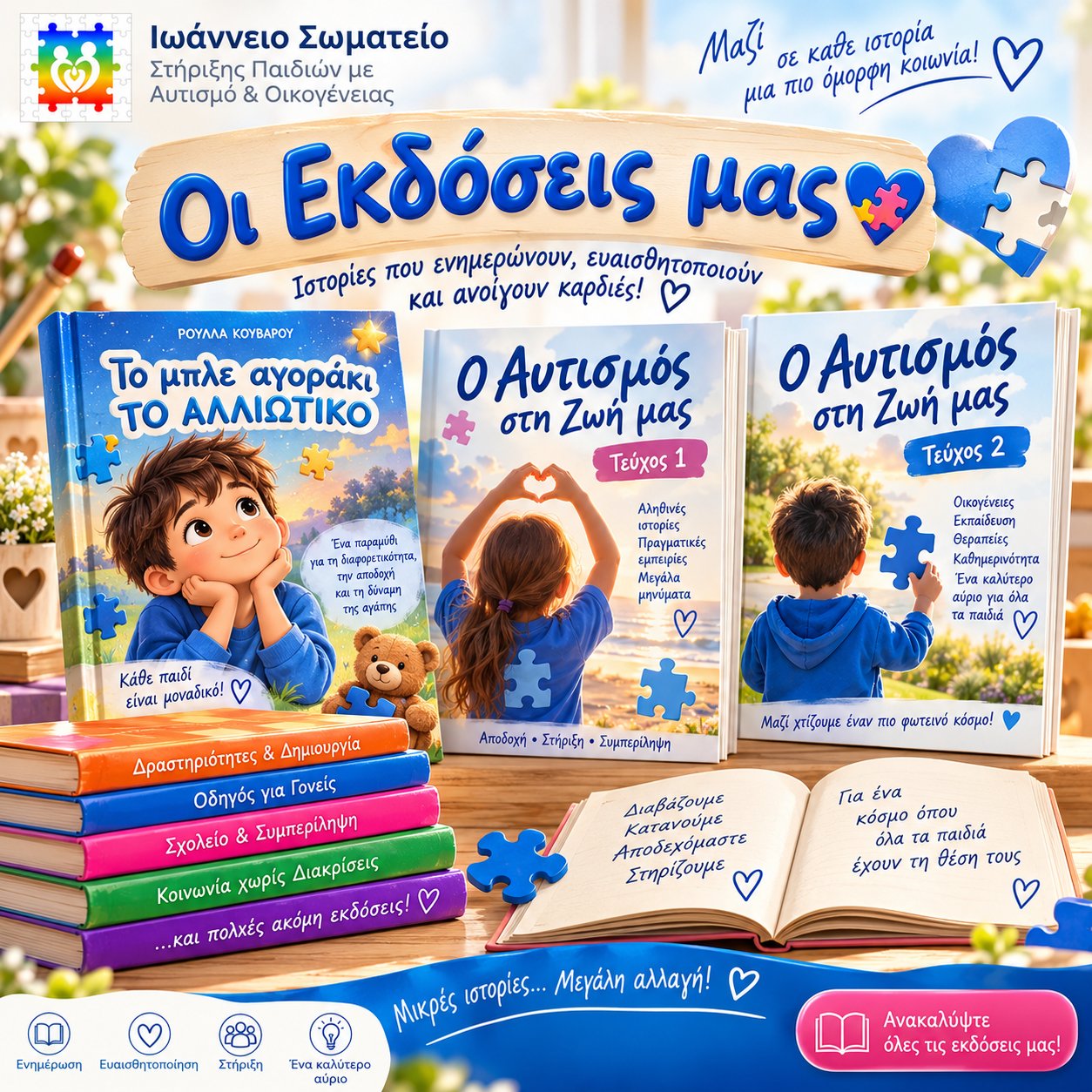 Οι Εκδόσεις μας